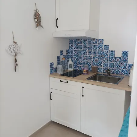 La Porta Dell'eden Con Angolo Cottura דירה ספוטורנו